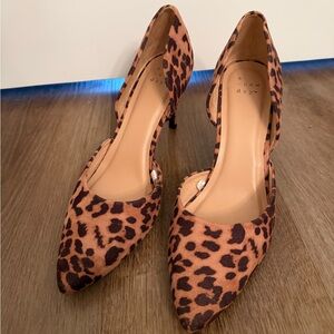 A New Day Women's Animal Print Heels